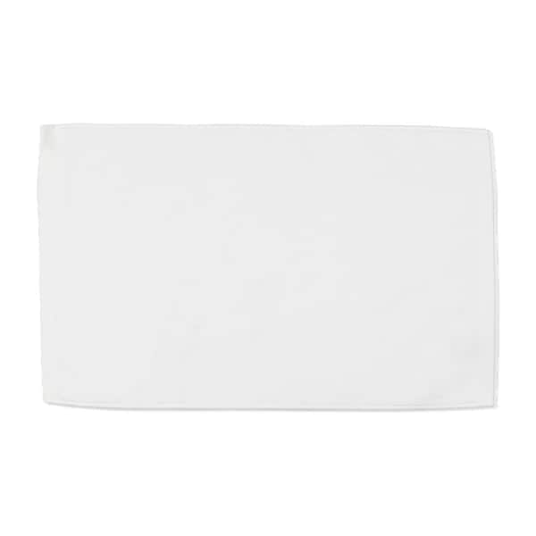 Towelsoft Premium Velour Hand Face Sports Towel 16 inch x26 inch White HandTowel-GV1201-WE - main